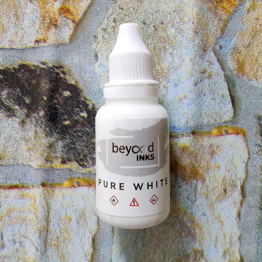 White Alcohol Ink- 10ml