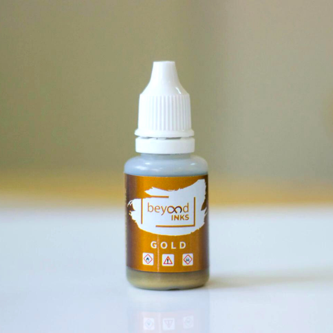 Golden Alcohol Ink- 20ml