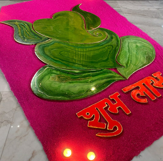 GANESH RANGOLI DIY KIT