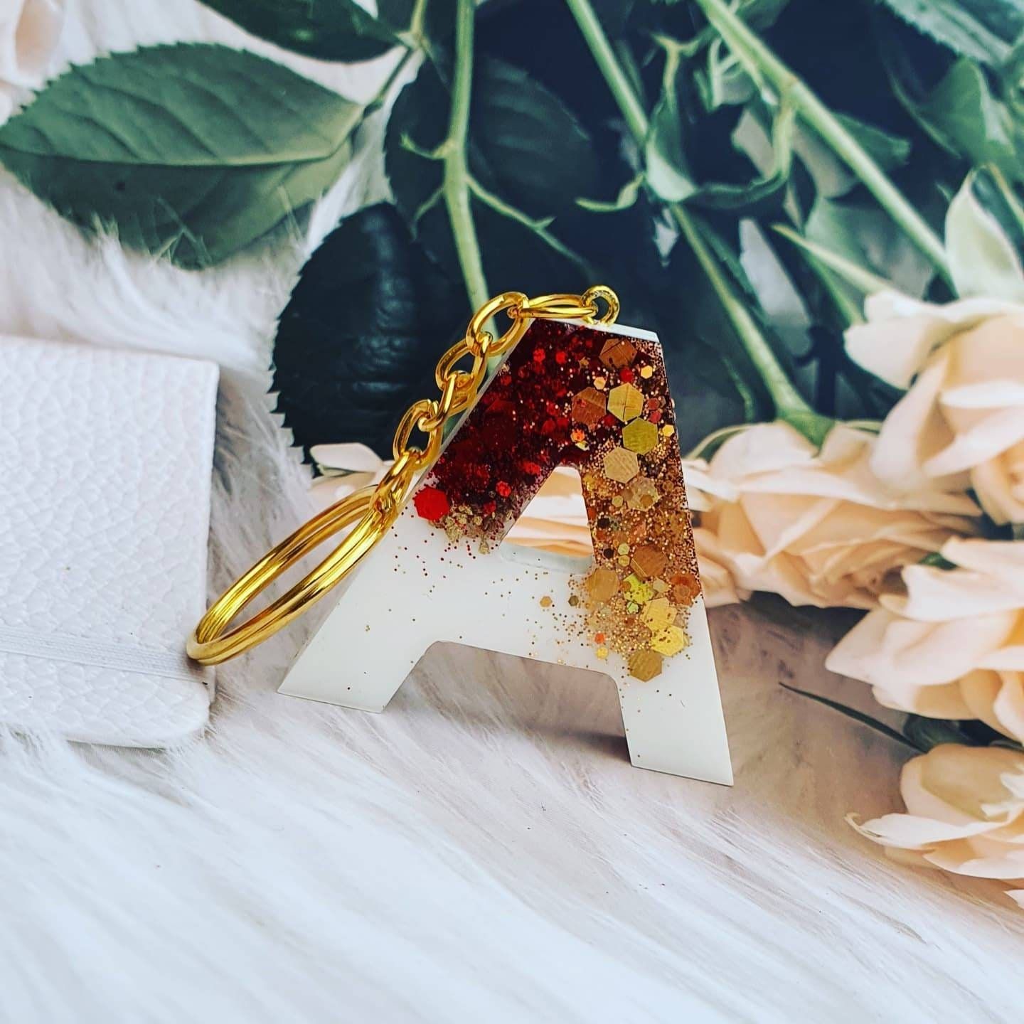 ALPHABET KEYCHAIN DIY KIT - Main Image