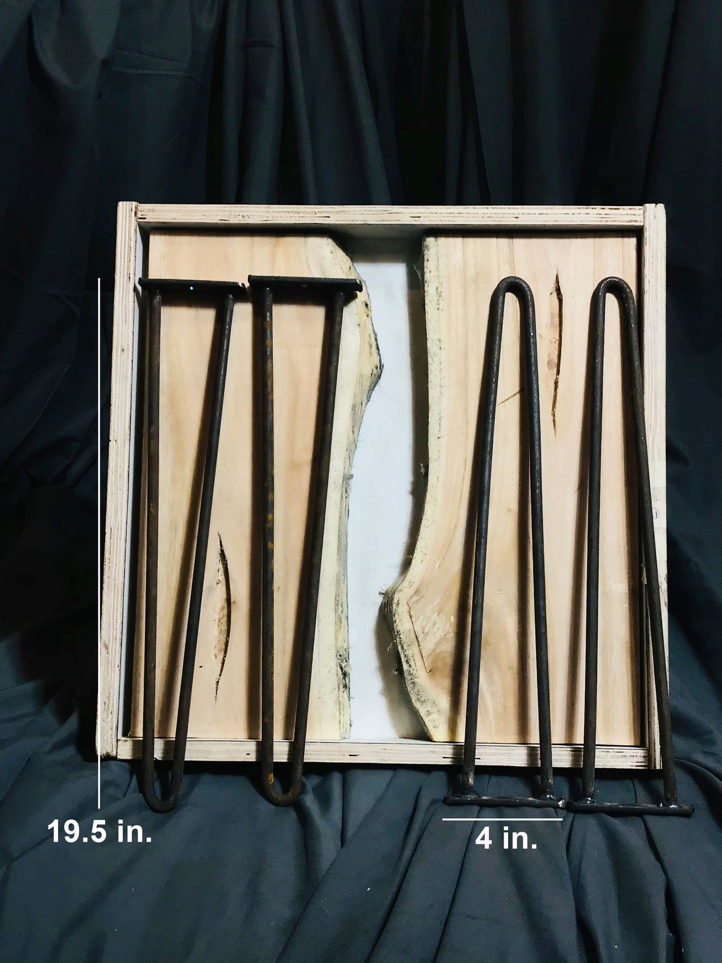 Square River Table + 2:1 Resin Hardner- 300gm