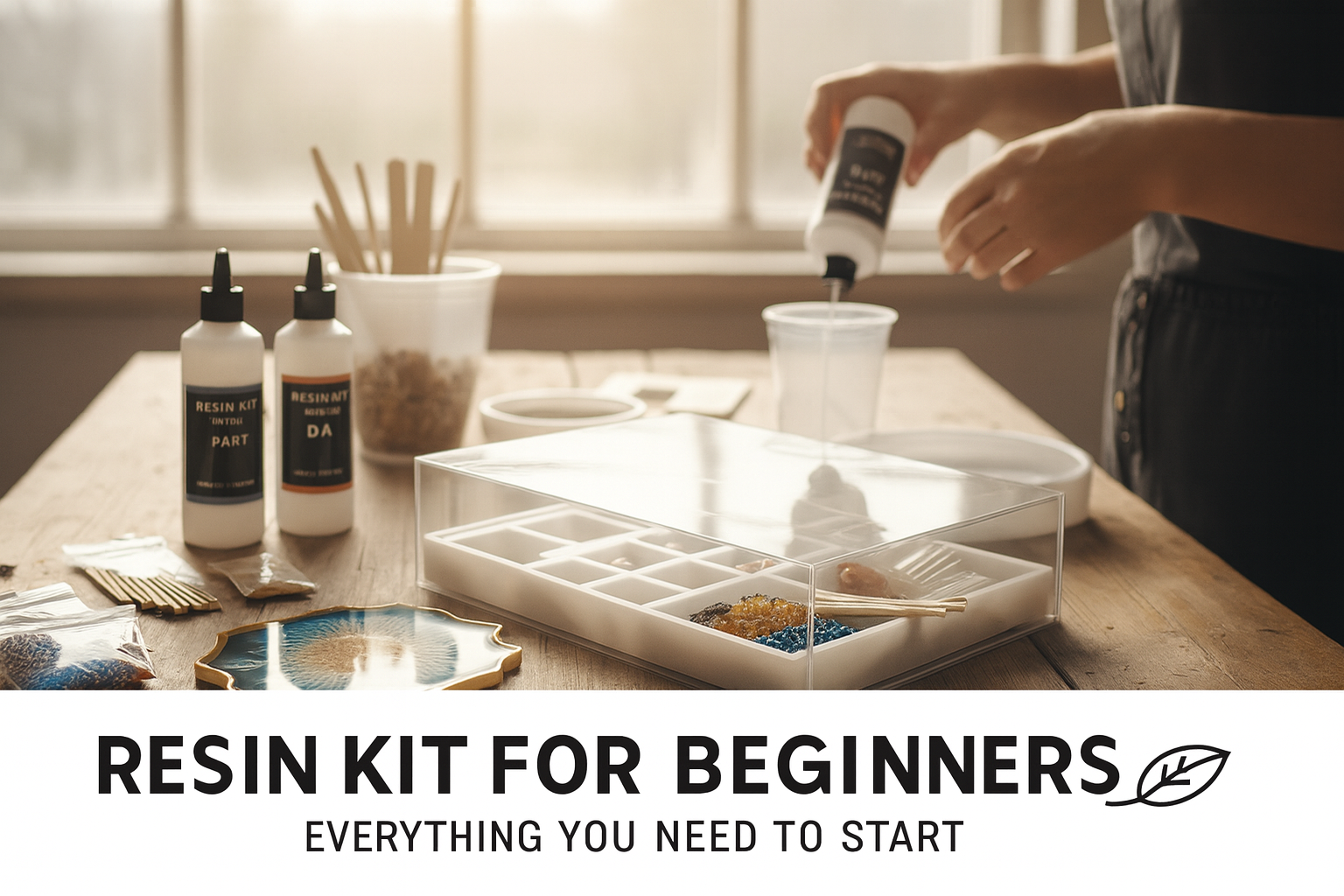 Resin Kit for Beginners: Everything You Need to Start
