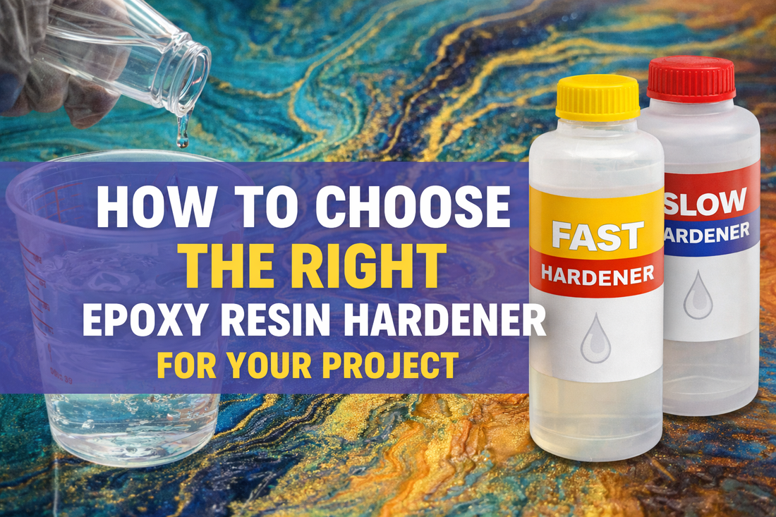 How to Choose the Right Epoxy Resin Hardener for Your Project