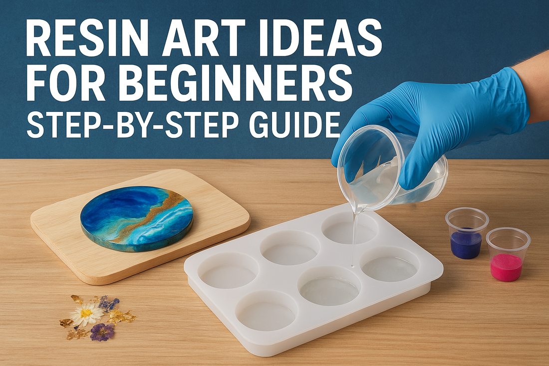 Resin Art Ideas for Beginners: Step-by-Step Guide