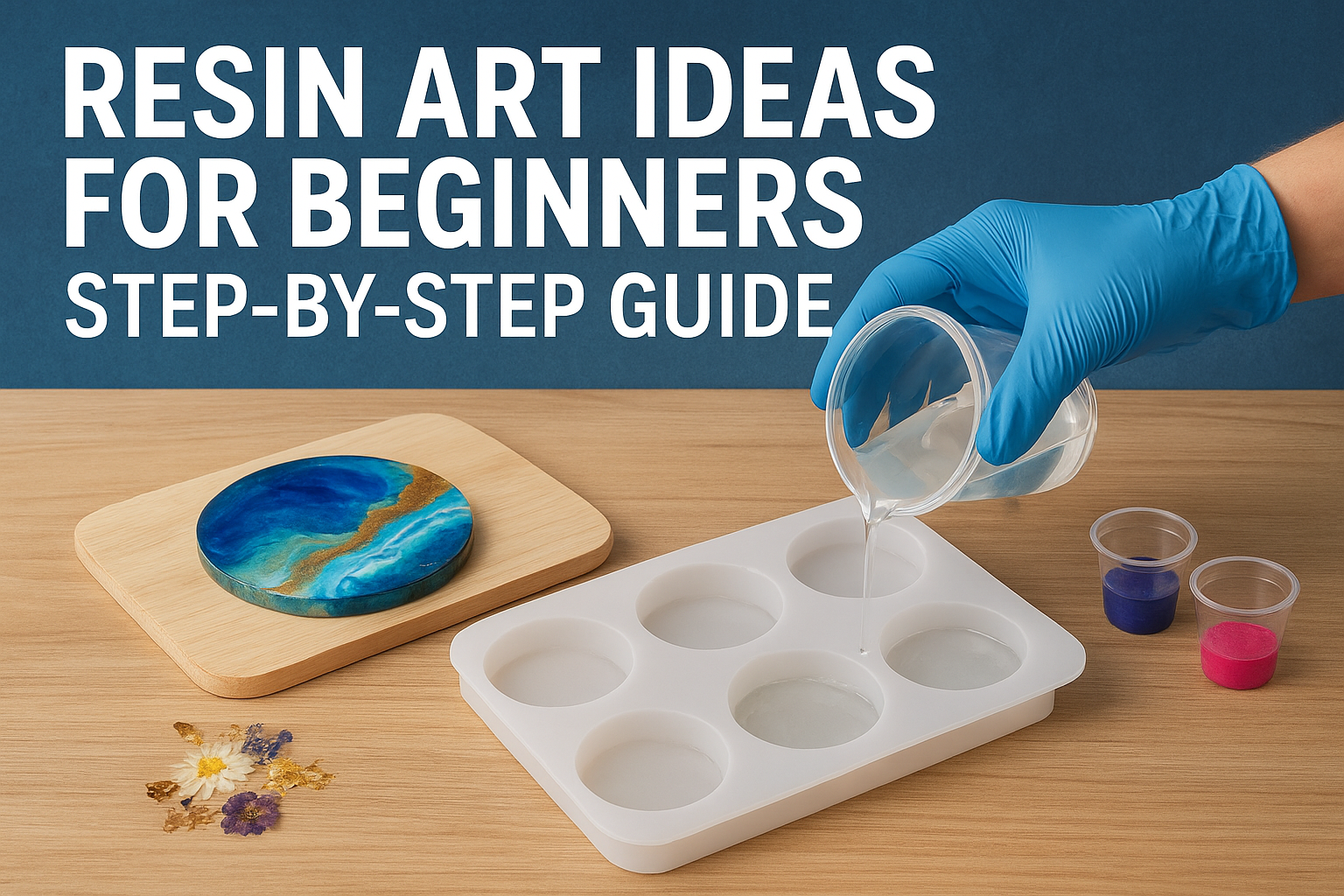 Resin Art Ideas for Beginners: Step-by-Step Guide