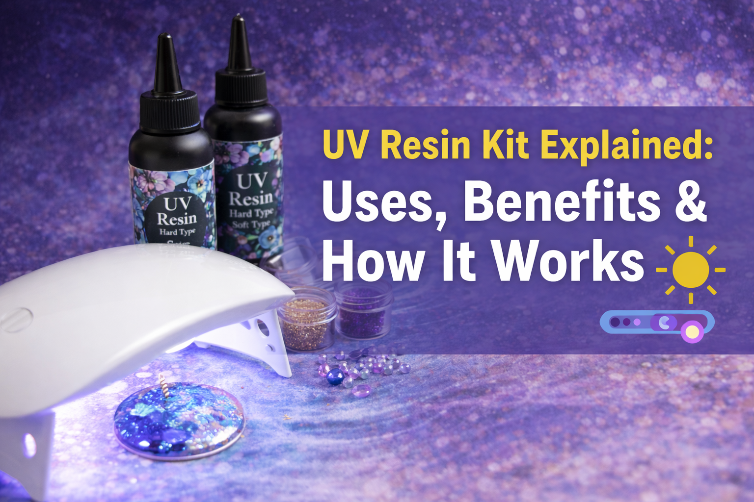 UV Resin Kit Explained: Uses, Benefits & How It Works