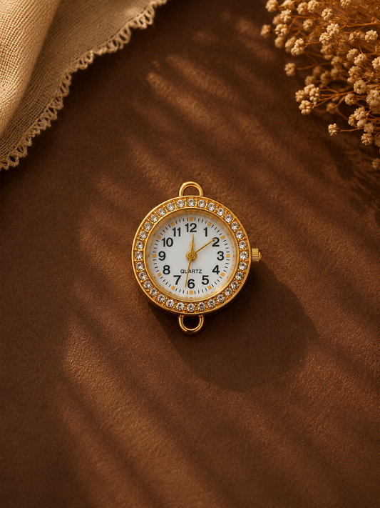Gold Watch Dial