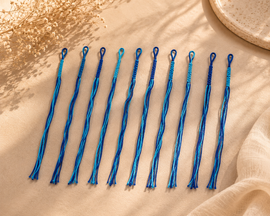Blue Thread Set (Pack of 10)