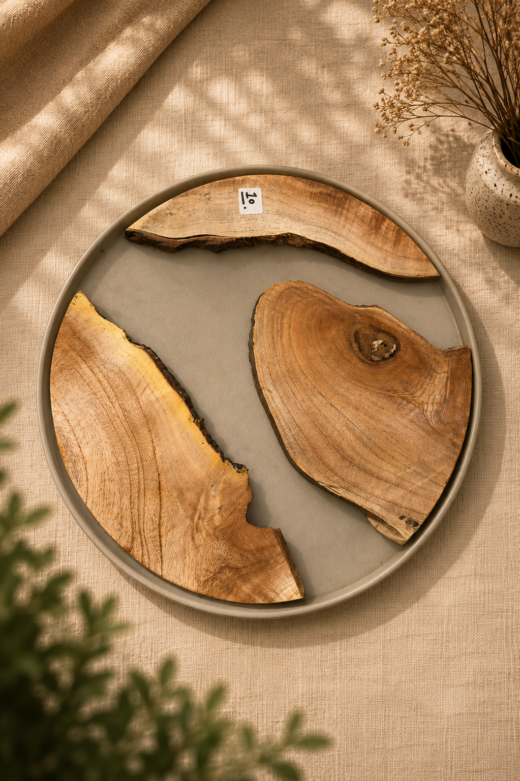 Wooden Logs- 10