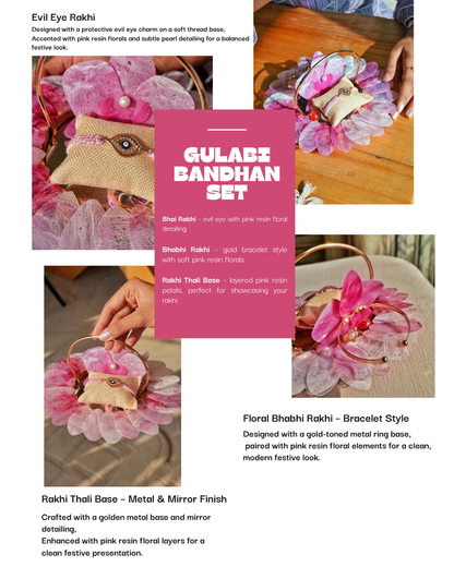 Gulabi Bandhan Set Combo (Set Of 5)
