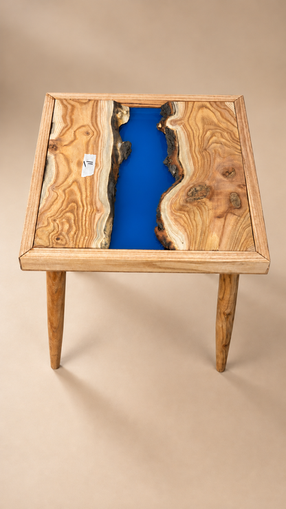 17x17" Wood River Table Base with Legs [Style 11]