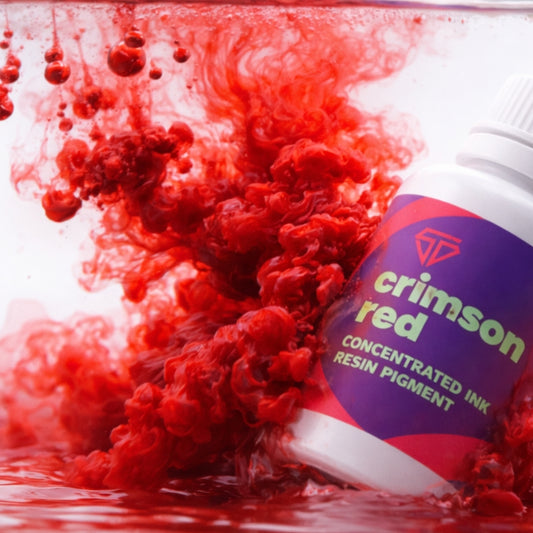 Crimson Red Concentrated Ink