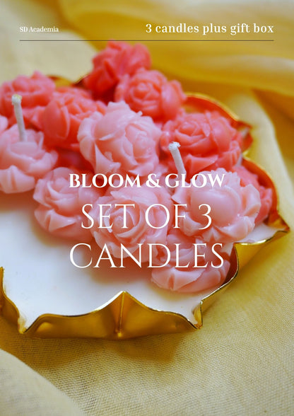 Bloom & Glow Candles DIY Kit
