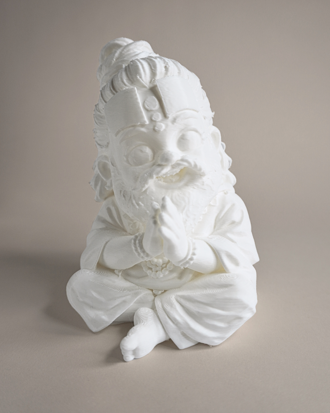 5-Inch 3D Printed Shri Premanand Ji Maharaj Figurine