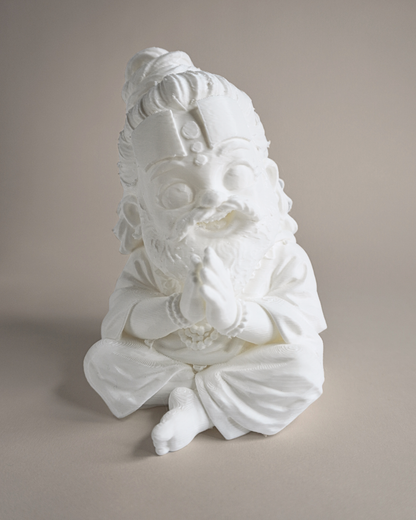 5-Inch 3D Printed Shri Premanand Ji Maharaj Figurine