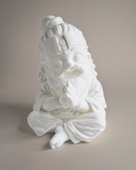 5-Inch 3D Printed Shri Premanand Ji Maharaj Figurine