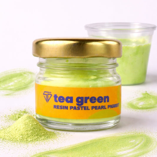 Tea Green Pastel Pearl Pigment