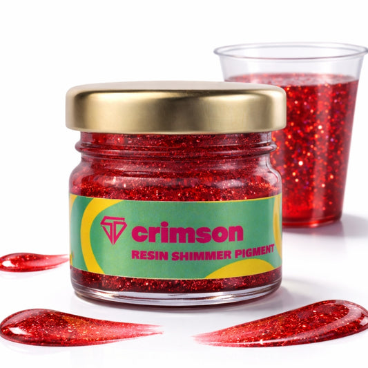 Crimson Shimmer pigment