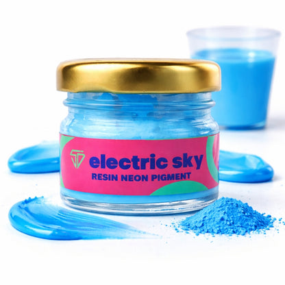 Electric Sky Neon Pigment