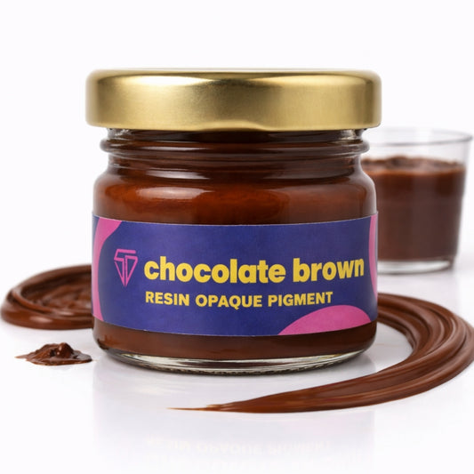 Chocolate Brown Opaque Pigment