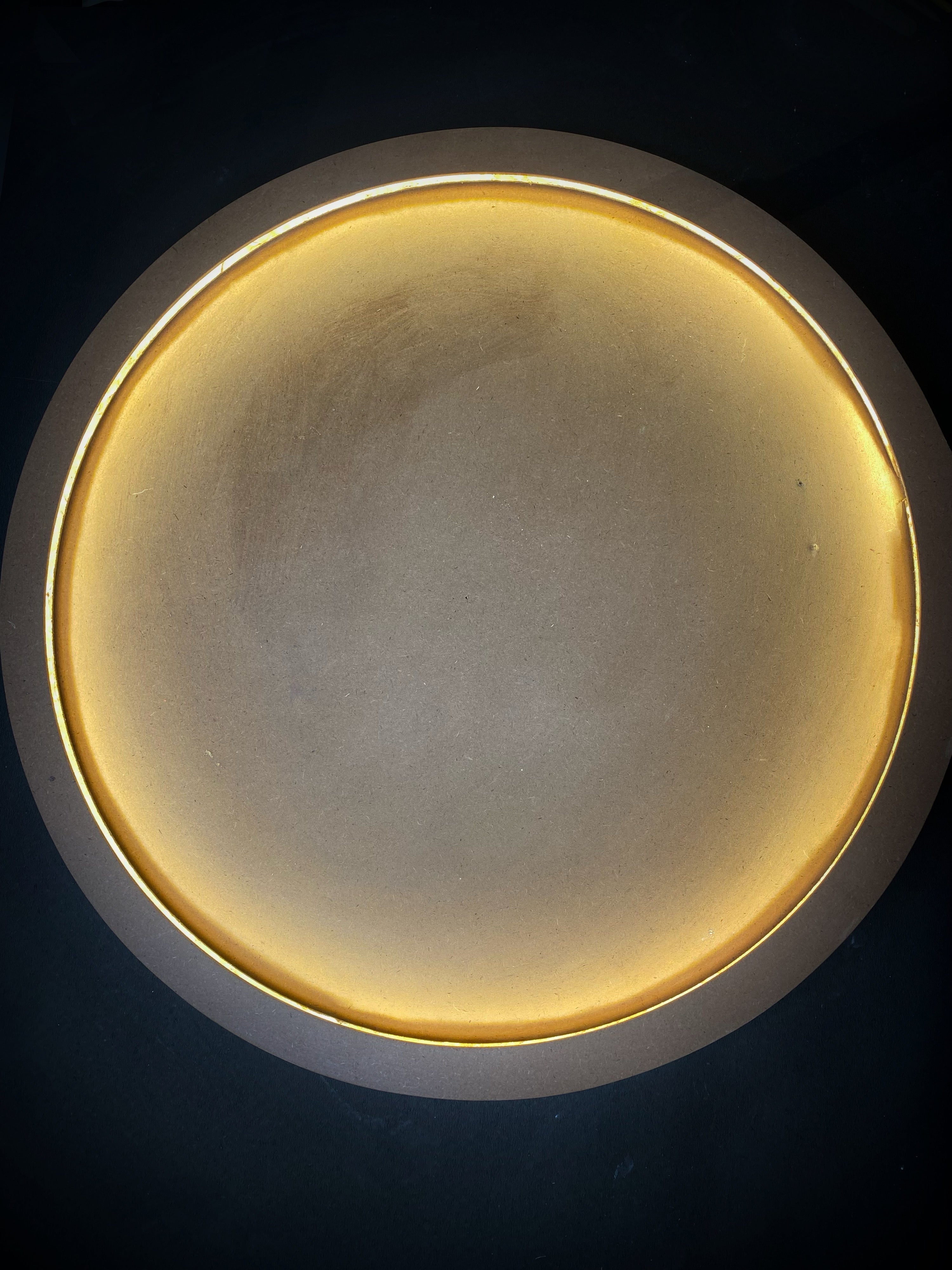 LED round mdf structure 20 inches – SD Fine Arts