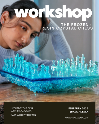 The Frozen Resin: Crystal Chess