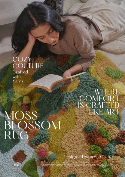 Moss Blossom Rug