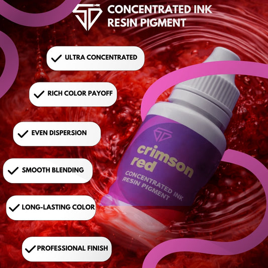 Crimson Red Concentrated Ink