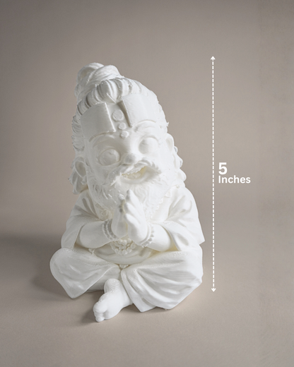 5-Inch 3D Printed Shri Premanand Ji Maharaj Figurine