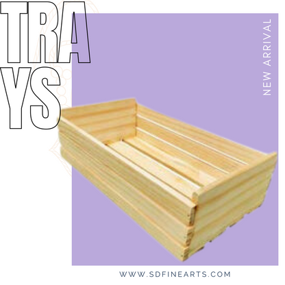 New Rectangle Tray