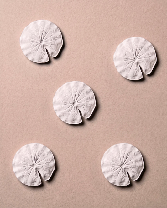 3D Printed Lotus Pond Leaf (Set Of 5)