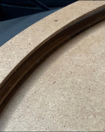 LED round mdf structure 20 inches