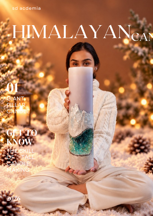 Himalayan Pillar DIY kit