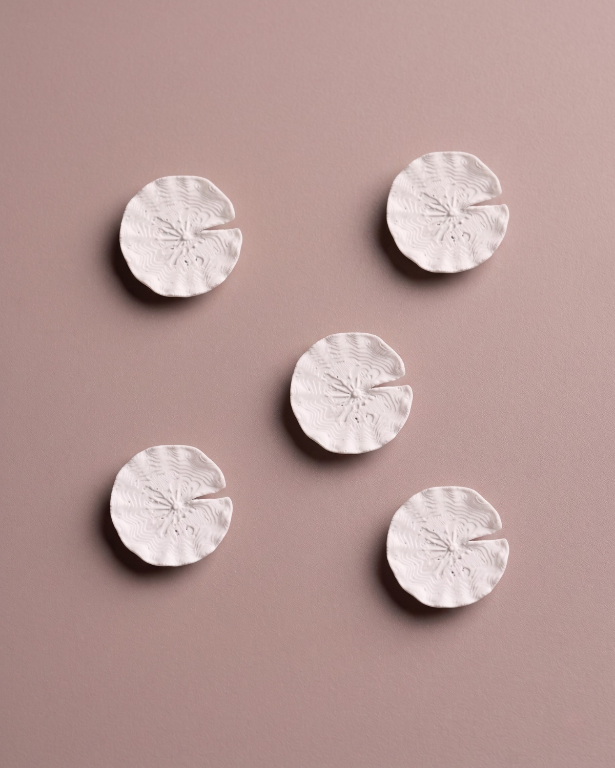3D Printed Lotus Pond Leaf (Set Of 5)