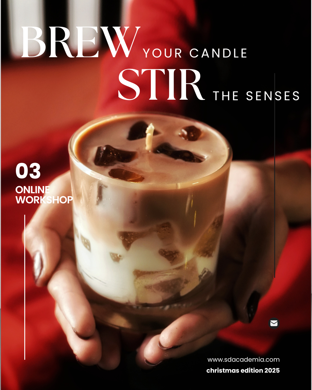 Brew & Brownie Candle Kit