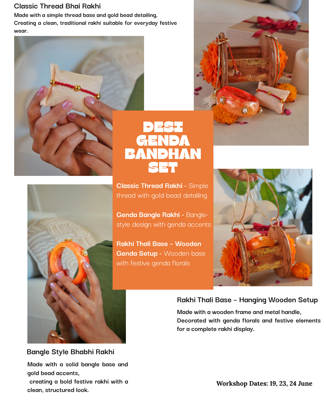 Desi Gendha Bandhan Combo (Set Of 4)