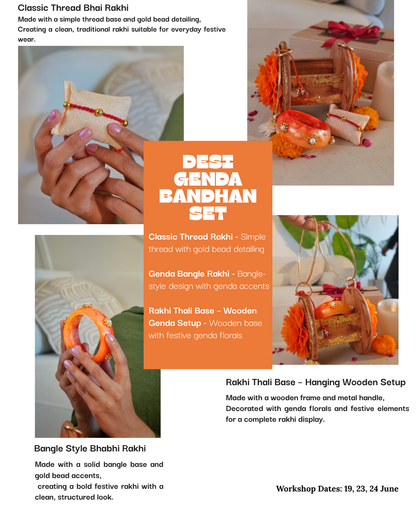 Desi Gendha Bandhan Combo (Set Of 4)