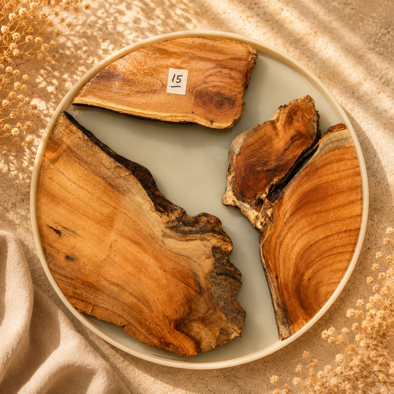 Wooden Logs -15
