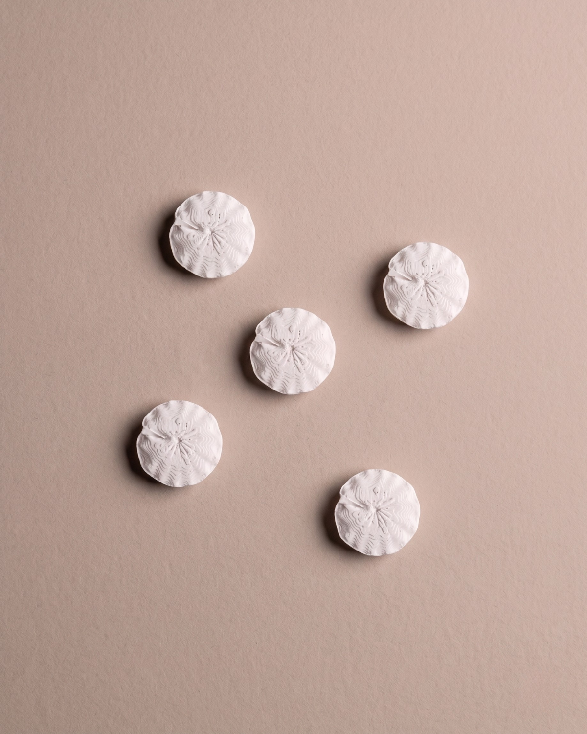 3D Printed Lily Pond Leaf Miniature (Set Of 5)