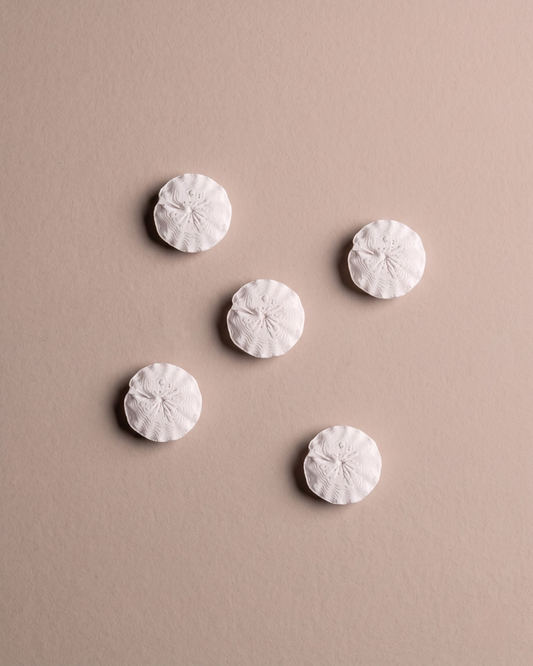 3D Printed Lily Pond Leaf Miniature (Set Of 5)