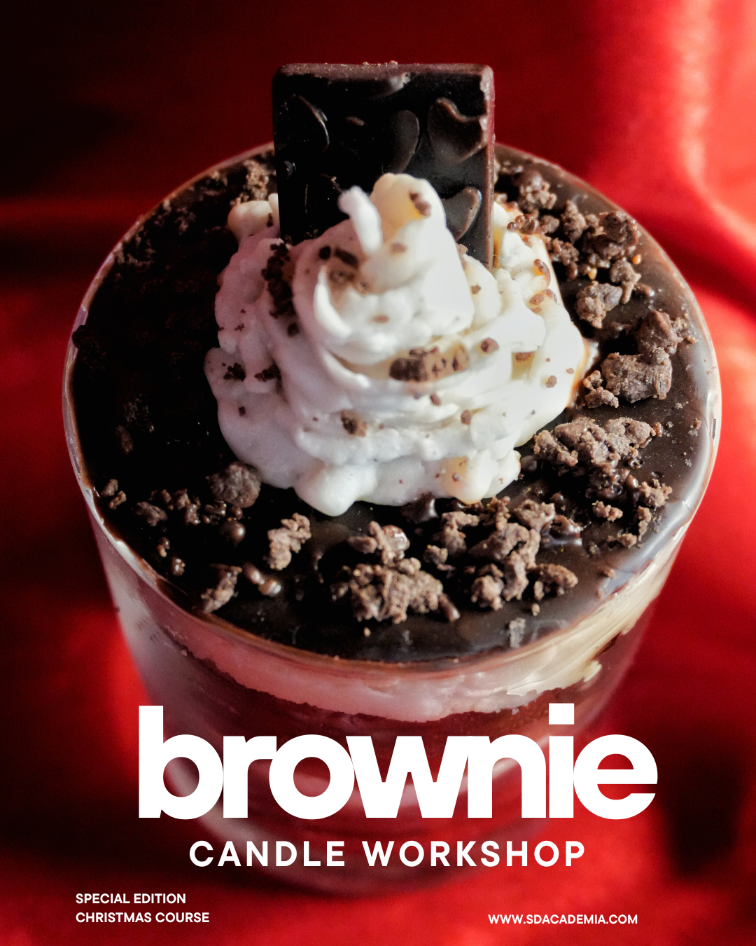 Brew & Brownie Candle Kit