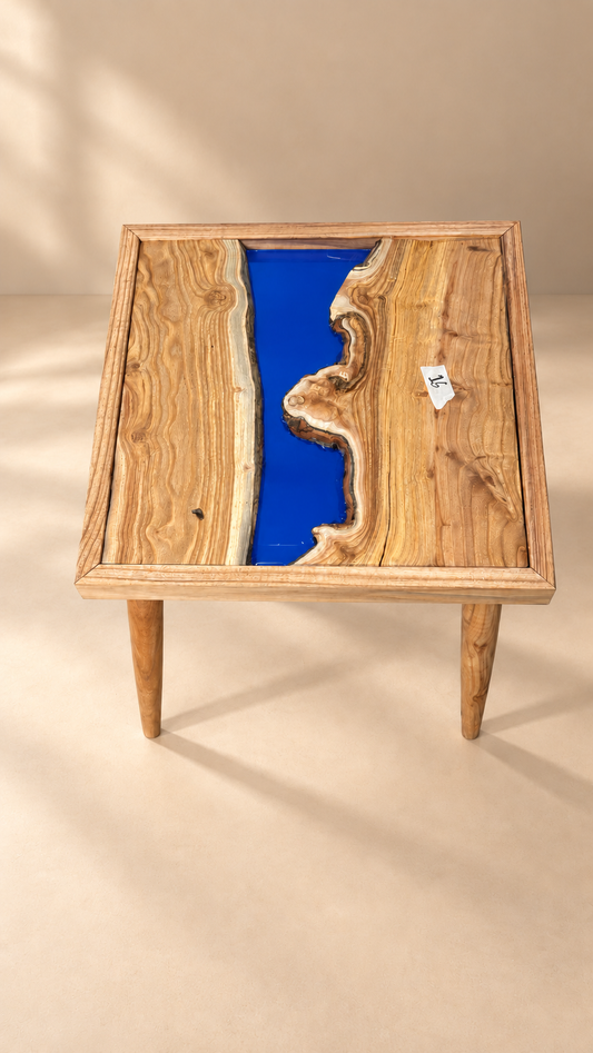17x17" Wood River Table Base with Legs [Style 16]