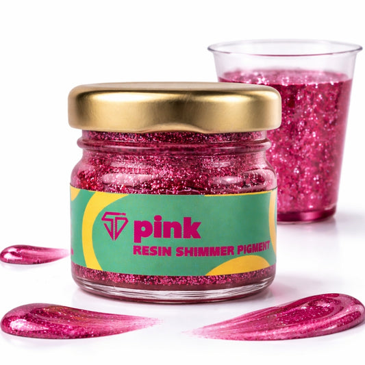 Pink Shimmer pigment
