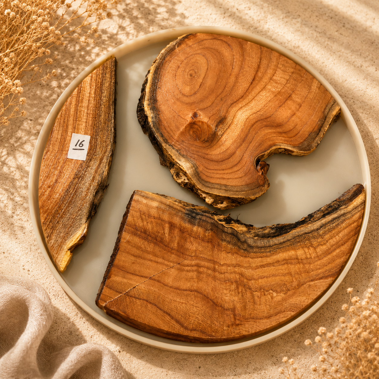 Wooden Logs -16