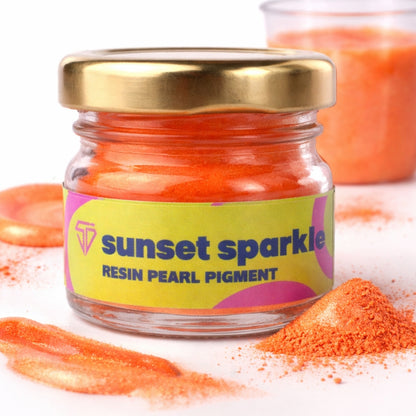 Sunset Sparke Pearl Pigment