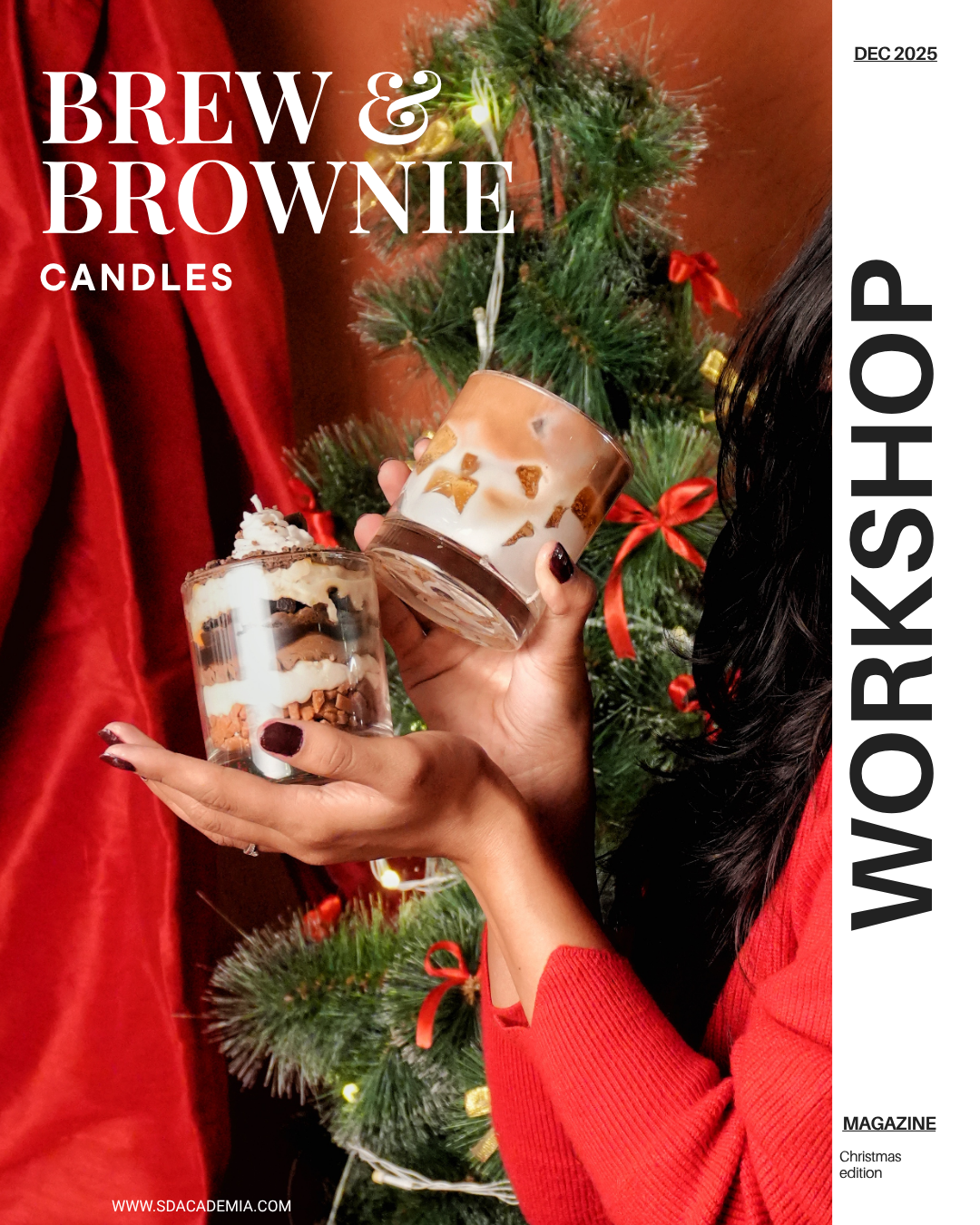 Brew & Brownie Candle Kit