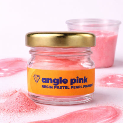 Angle Pink Pastel Pearl Pigment