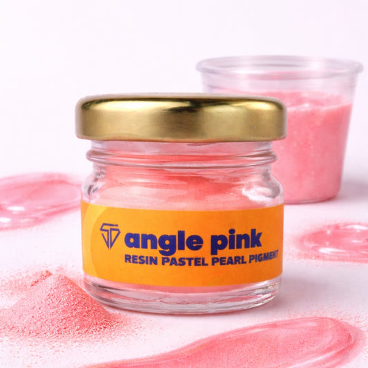 Angle Pink Pastel Pearl Pigment