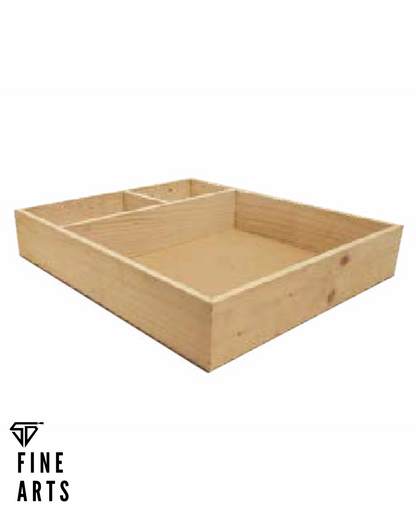 3 Compartment Tray