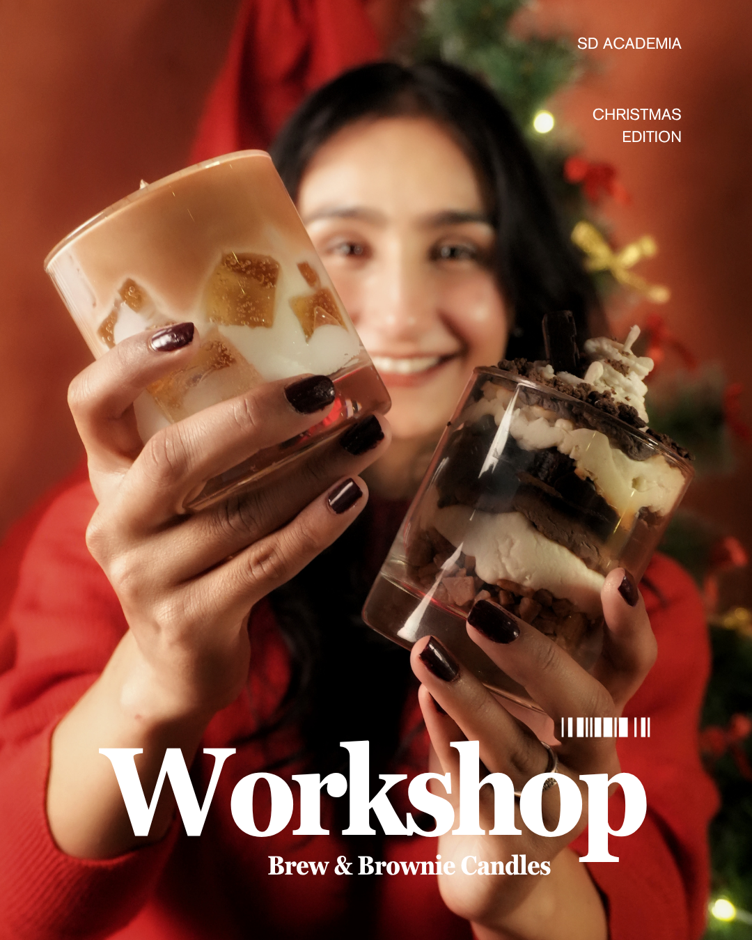 Brew & Brownie Candle Kit